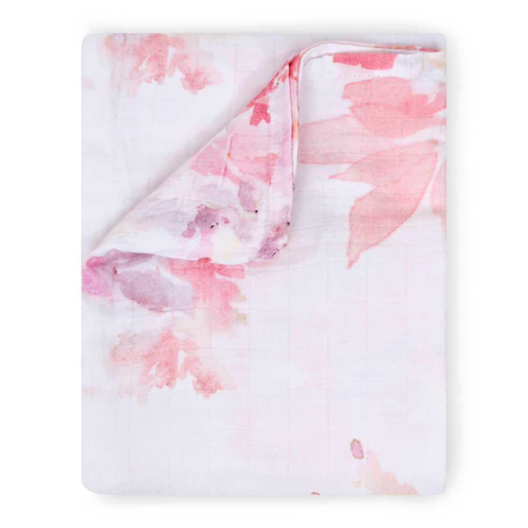 Oilo Butterfly & Prim Floral | Muslin Swaddle Blanket Set