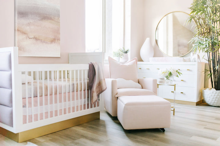 Oilo Sandstone | Convertible Bassinet Sheet & Changing Pad Cover