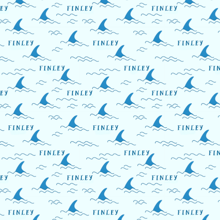 Sugar + Maple Stretchy Blanket | Shark Fin