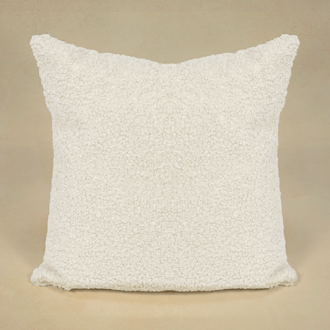 Oilo Faux Sheepskin Pillow | Cloud