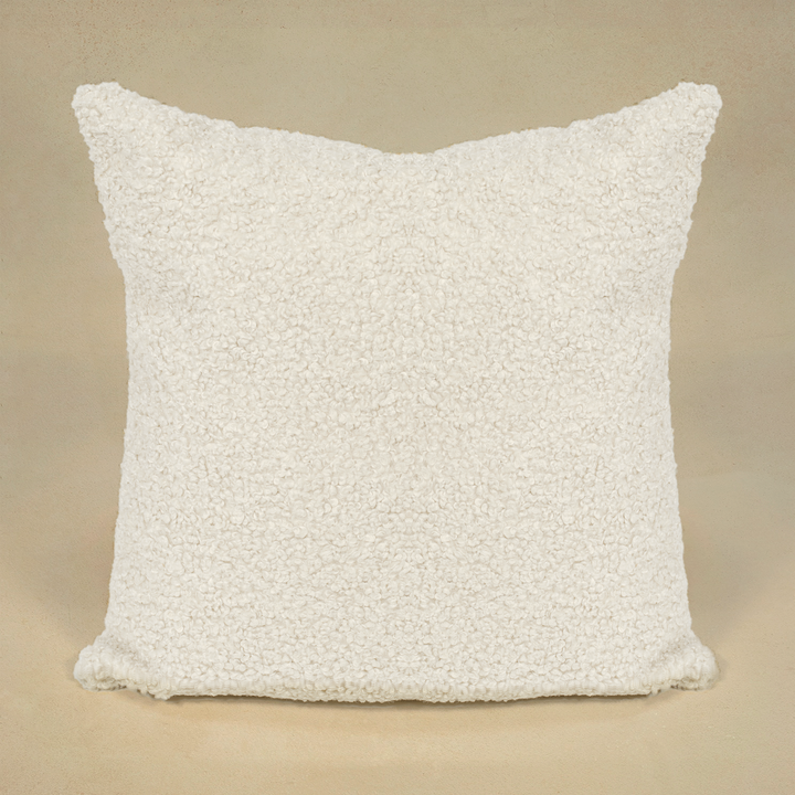 Oilo Faux Sheepskin Pillow | Cloud