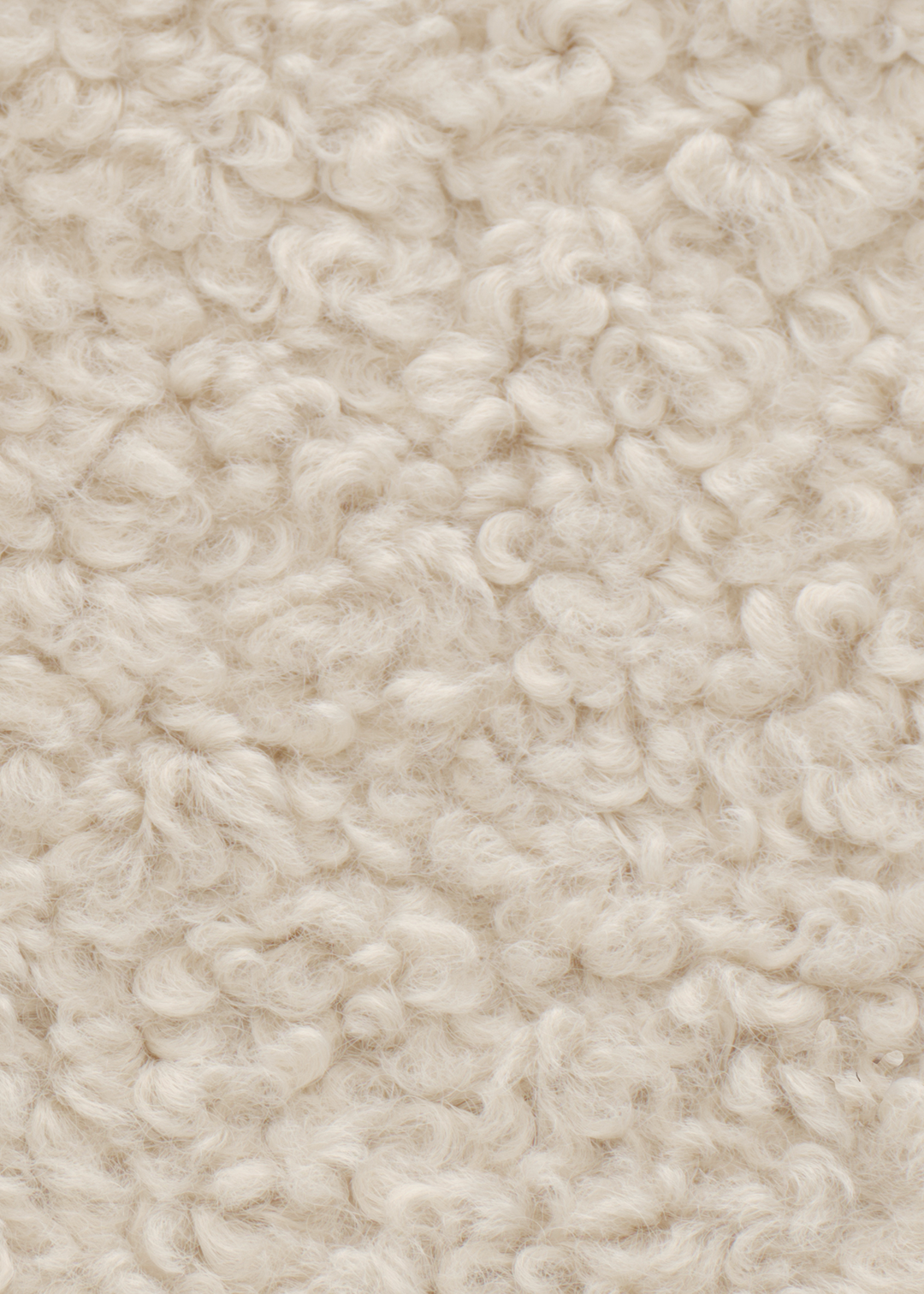 Oilo Faux Sheepskin Pillow | Linen