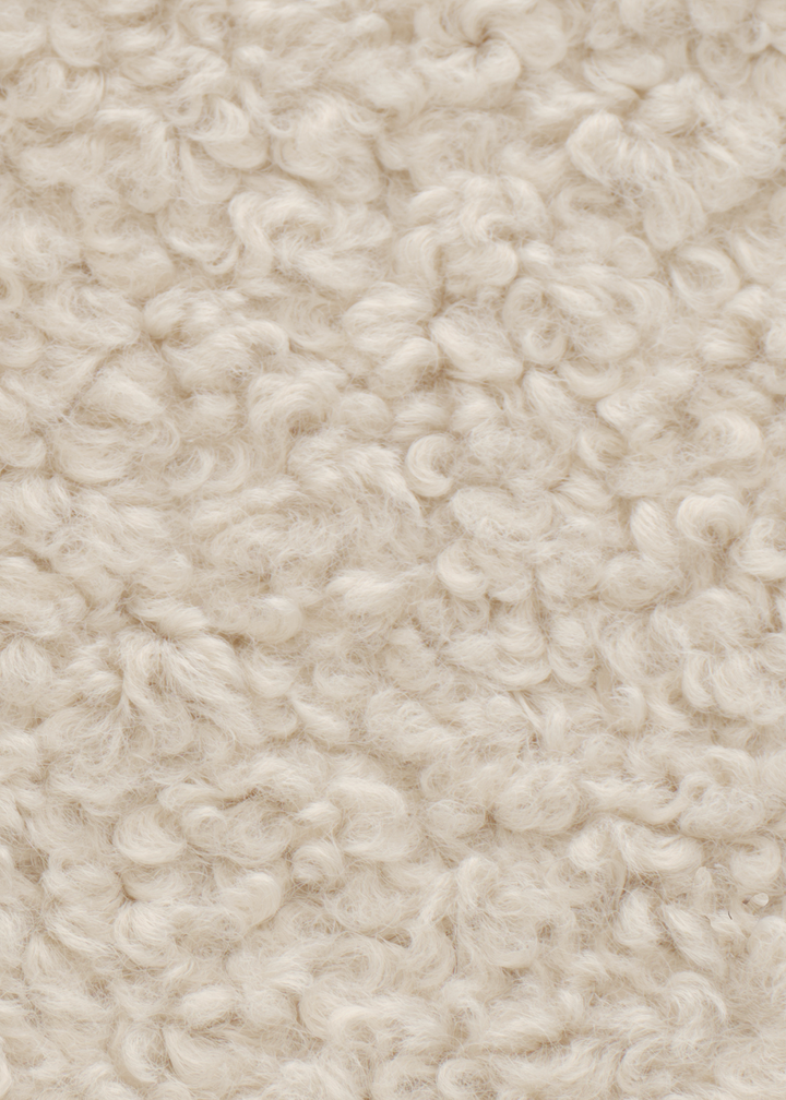Oilo Faux Sheepskin Pillow | Linen