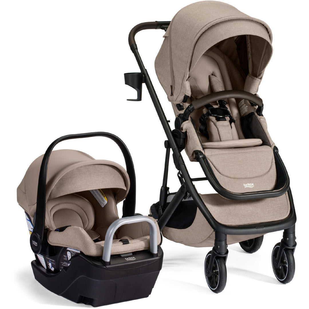 Britax Prism Full-Size Travel System with Willow S Infant Car Seat + A – Chapin Baby