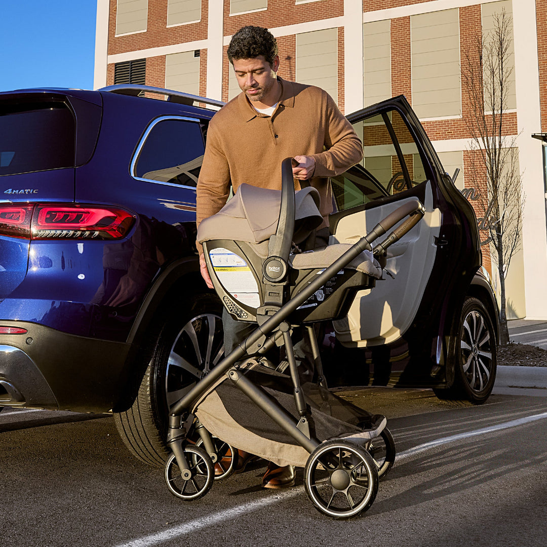 Britax Prism Full-Size Travel System with Willow S Infant Car Seat + A – Chapin Baby