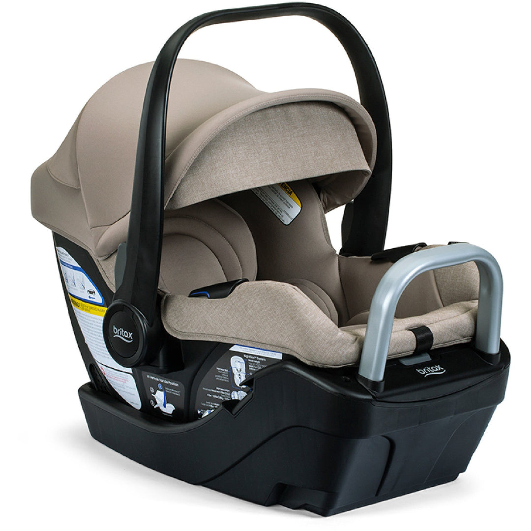 Britax Prism Full-Size Travel System with Willow S Infant Car Seat + A – Chapin Baby
