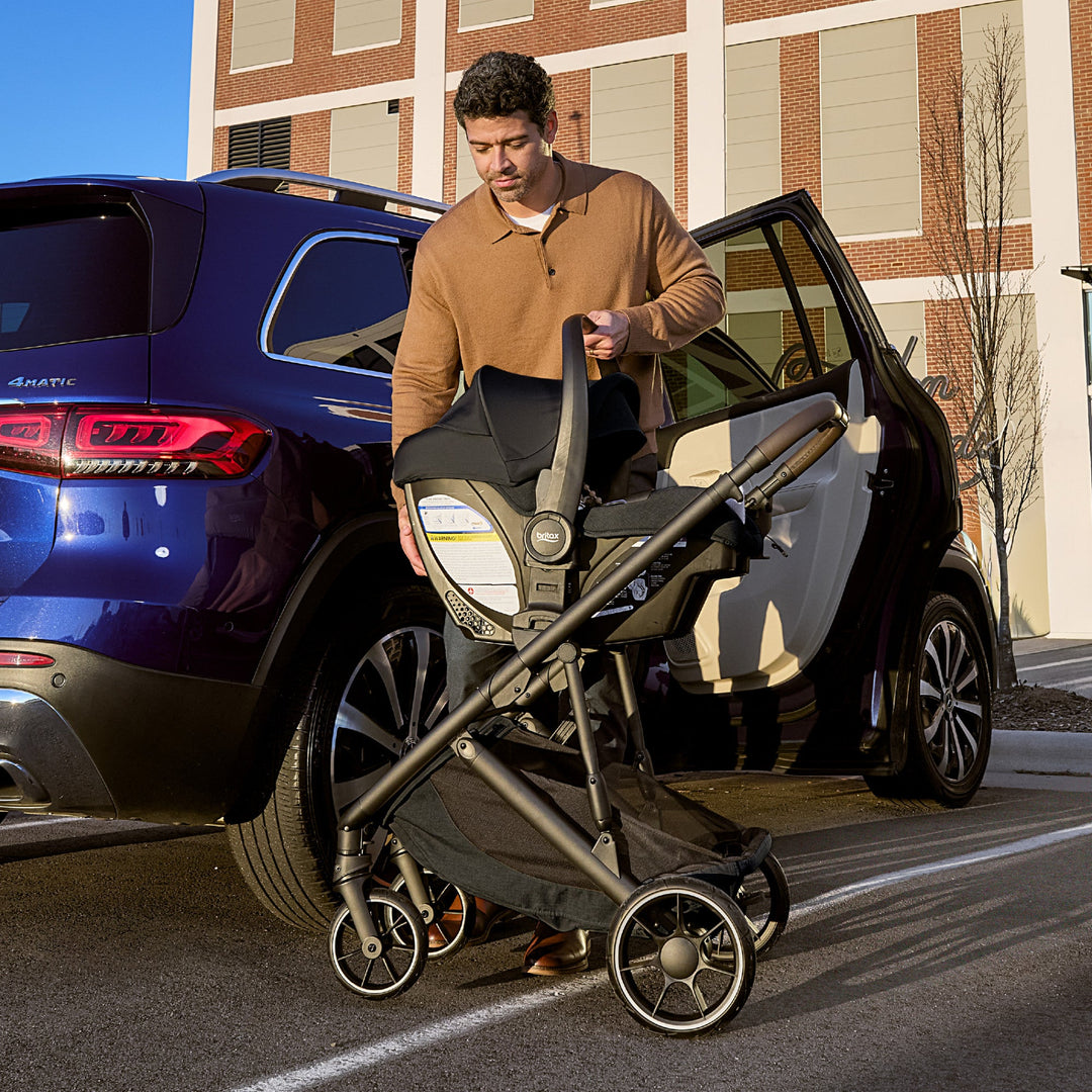 Britax Prism Full-Size Travel System with Willow S Infant Car Seat + A – Chapin Baby