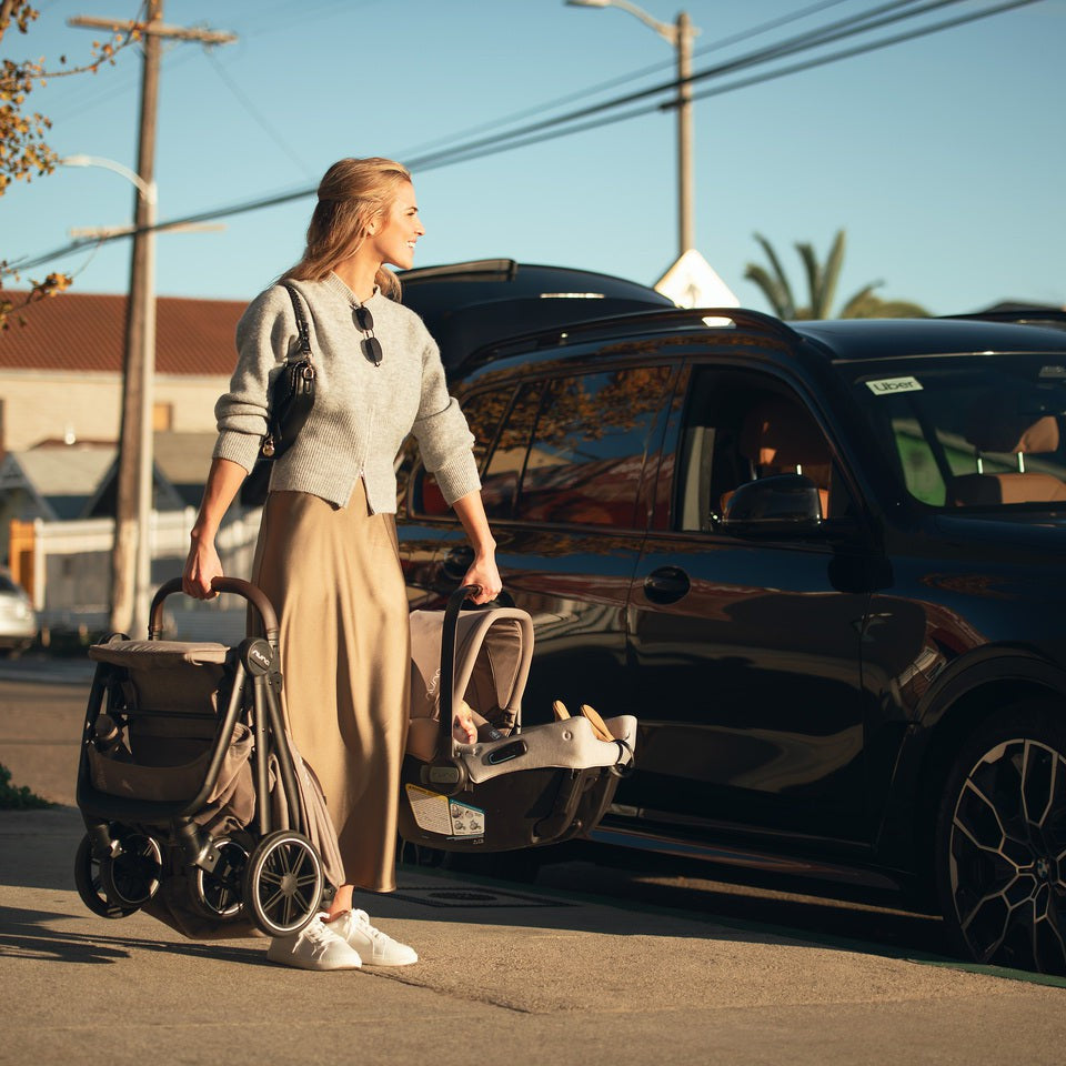 Nuna TRVL LX Stroller + PIPA Urbn Travel System – Chapin Baby