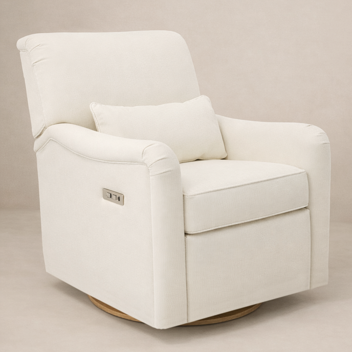 Oilo Teddy Gliding Swivel Nursery Recliner
