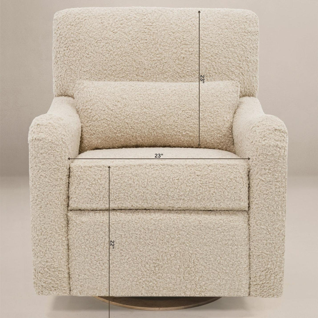 Oilo Teddy Gliding Swivel Nursery Recliner