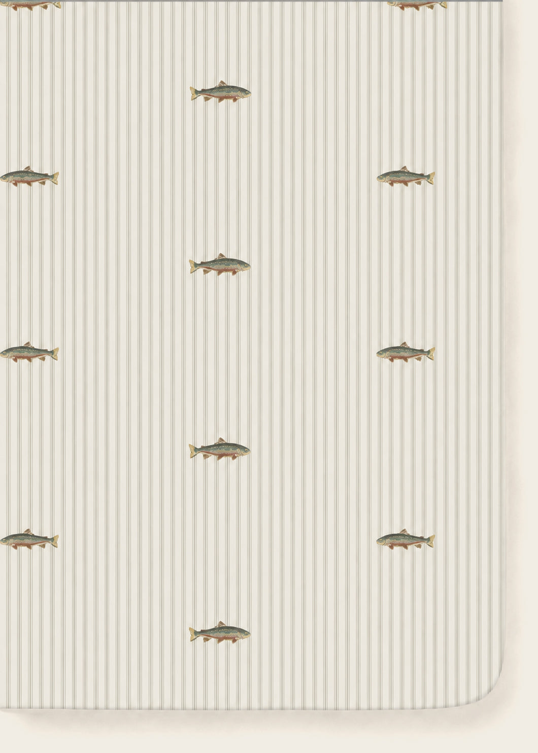 Oilo Trout & Mallard Duck | Crib Sheet 2-Pack