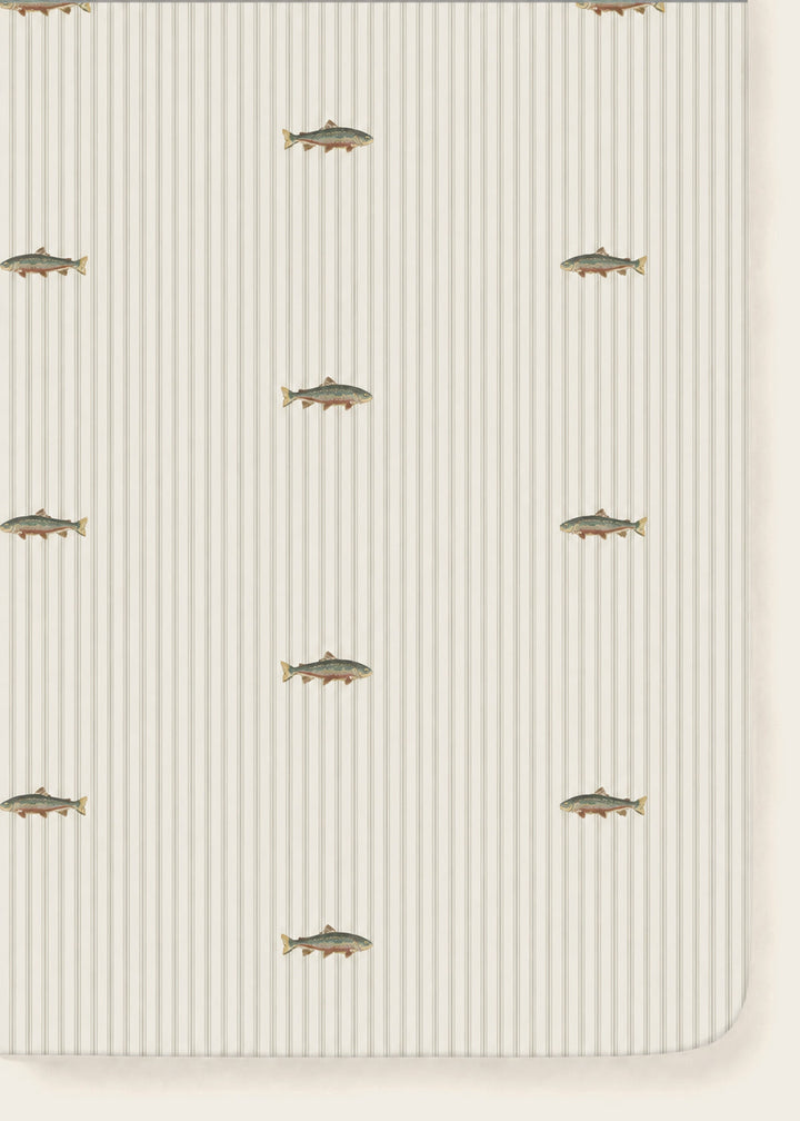 Oilo Trout & Mallard Duck | Crib Sheet 2-Pack