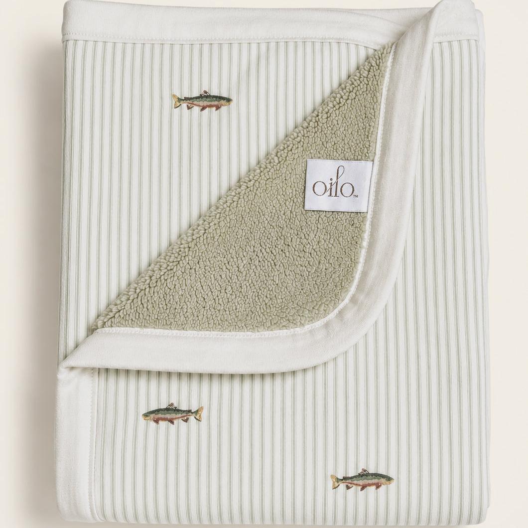 Oilo Trout | Cuddle Blanket