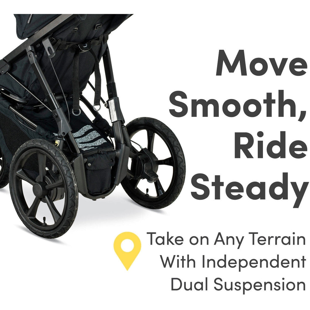 jogging stroller with suspension BOB Wayfinder Jogging Stroller – Chapin Baby
