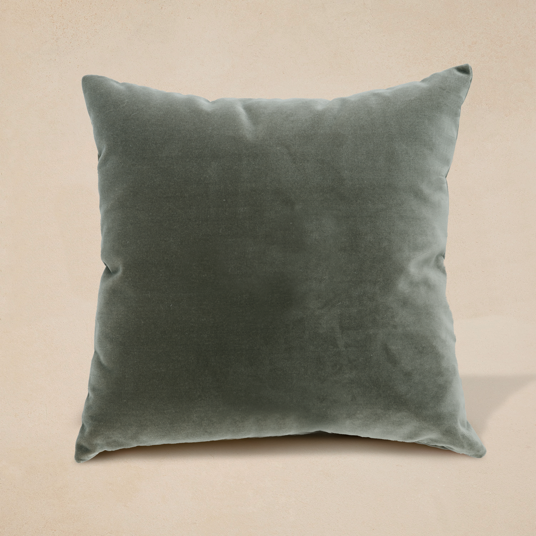 Oilo Faux Mohair 'Sage' Throw Pillow