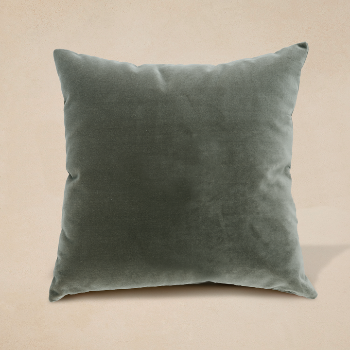 Oilo Faux Mohair 'Sage' Throw Pillow