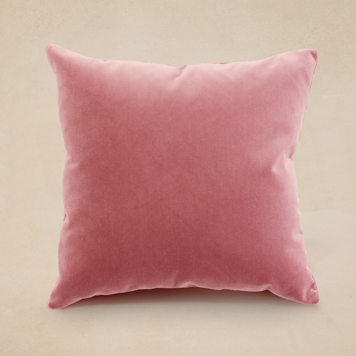 Oilo Faux Mohair 'Coral' Throw Pillow