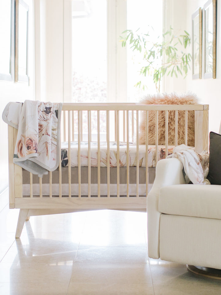 Oilo Vintage Bloom | Crib Sheet