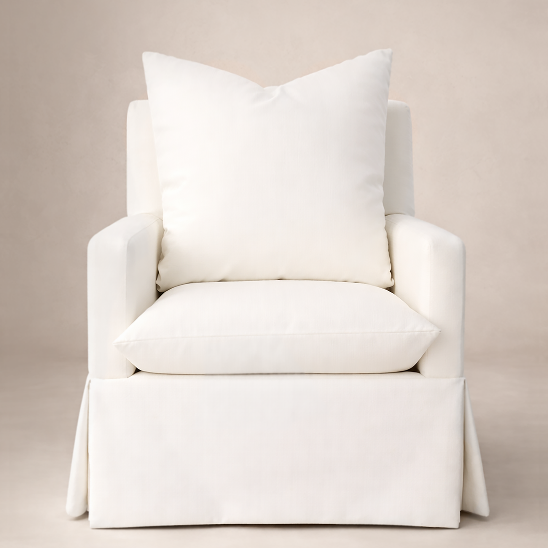 Oilo Zoey Swivel Nursery Glider