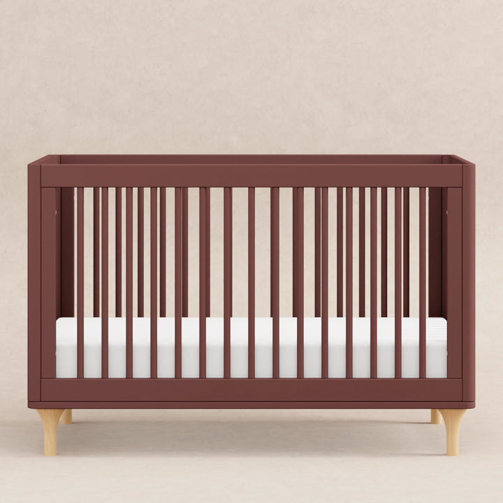 Babyletto Lolly 3-in-1 Convertible Crib with Toddler Bed Conversion Kit