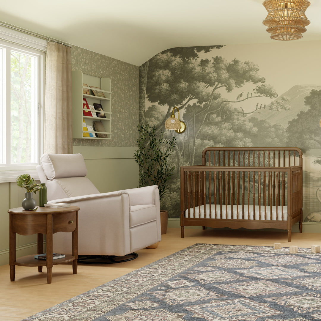 Namesake Liberty 4-in-1 Convertible Spindle Crib