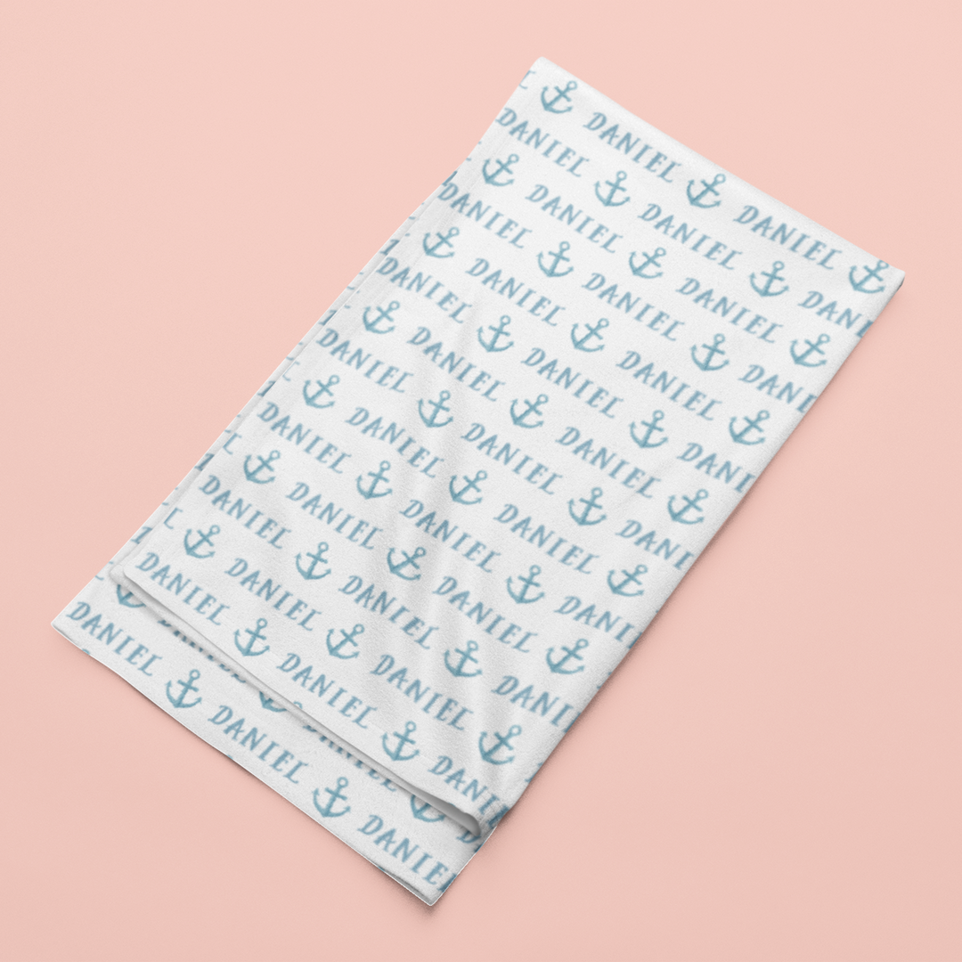 Sugar + Maple Stretchy Blanket | Anchor