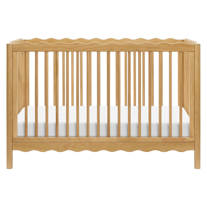 Babyletto Swell 4-in-1 Convertible Crib with Toddler Bed Conversion Kit