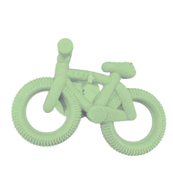 Sugar + Maple Bike Teethers