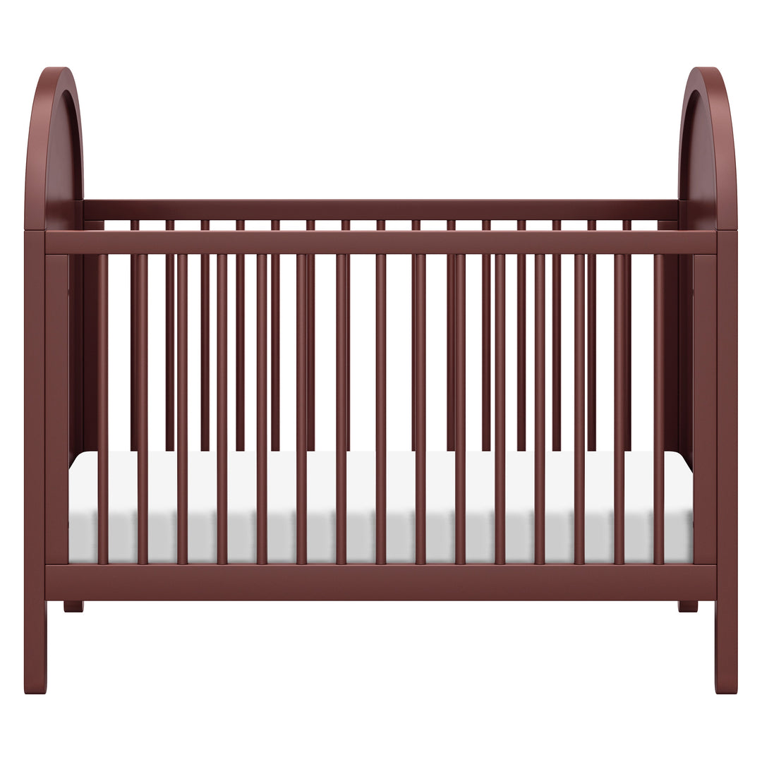 Babyletto Bondi Cane 3-in-1 Convertible Crib with Toddler Bed Conversion Kit