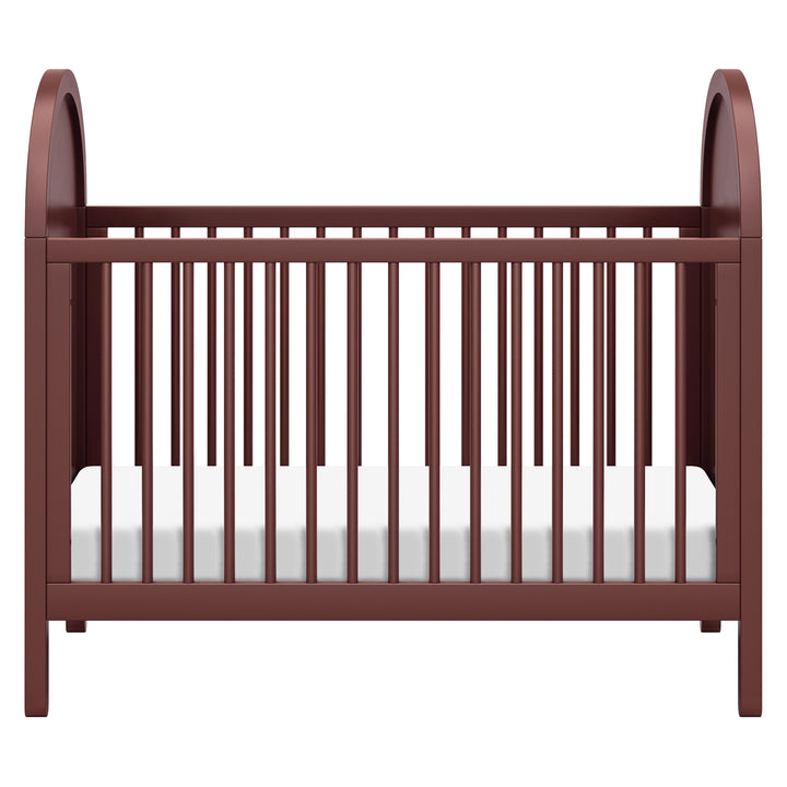 Babyletto Bondi Cane 3-in-1 Convertible Crib with Toddler Bed Conversion Kit