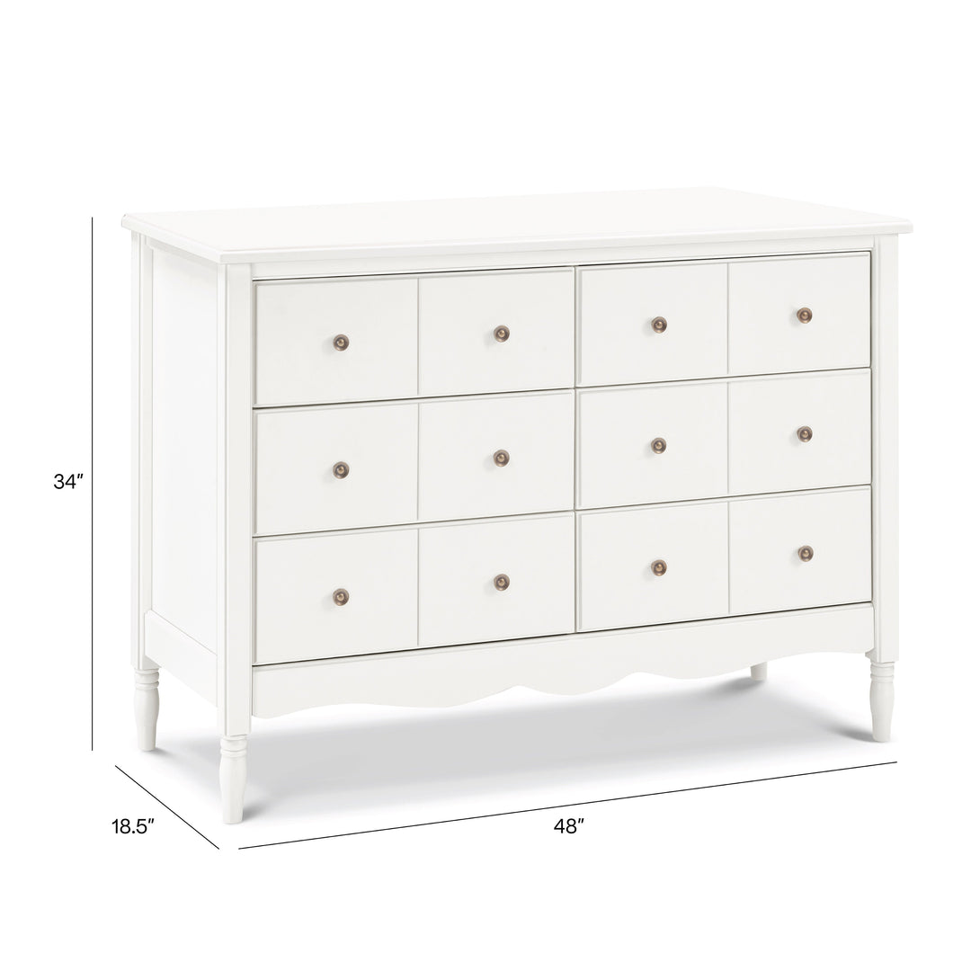 Namesake Liberty 6-Drawer Dresser