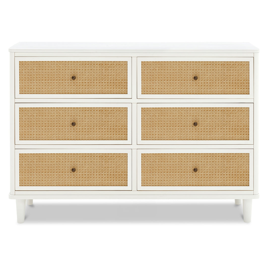 Namesake Marin with Cane 6-Drawer Dresser