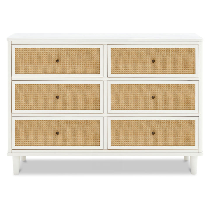 Namesake Marin with Cane 6-Drawer Dresser