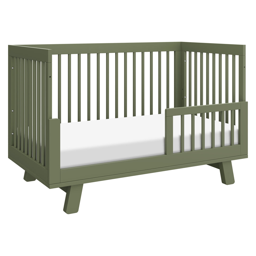 Babyletto Hudson 3-in-1 Convertible Crib with Toddler Bed Conversion Kit