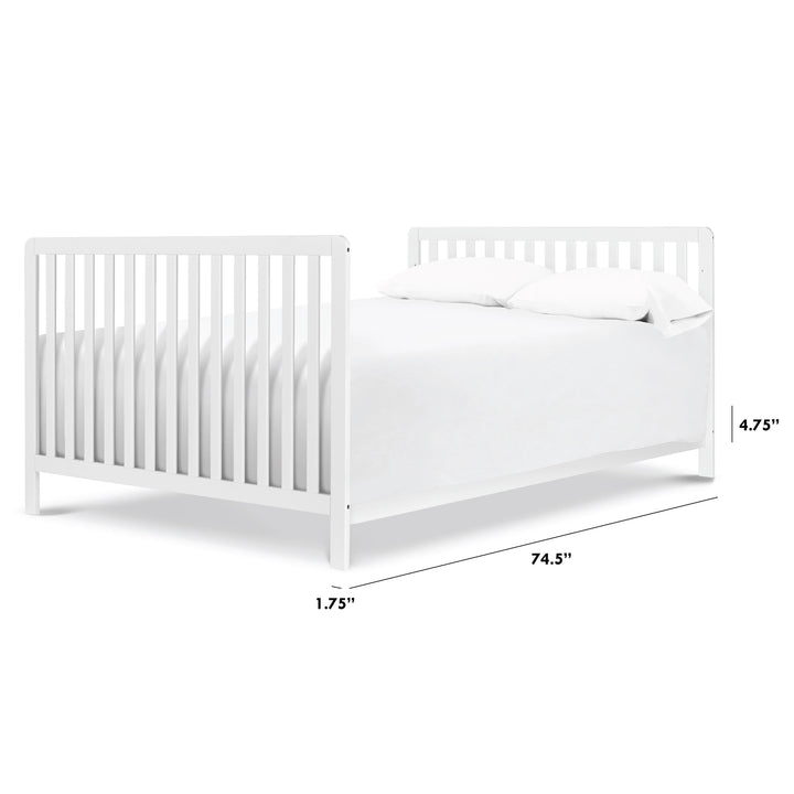 Namesake Twin/Full-Size Bed Conversion Kit (M5789)
