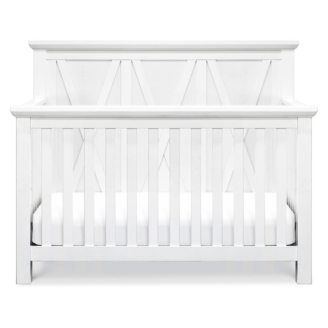 Monogram by Namesake Emory Farmhouse 4-in-1 Convertible Crib