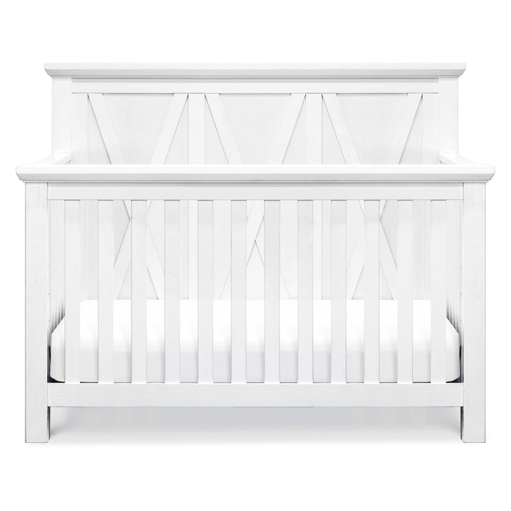Monogram by Namesake Emory Farmhouse 4-in-1 Convertible Crib