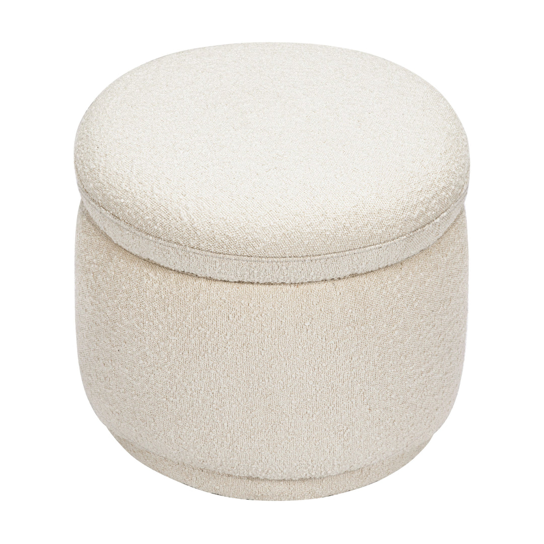 Babyletto Enoki Storage Ottoman in Boucle