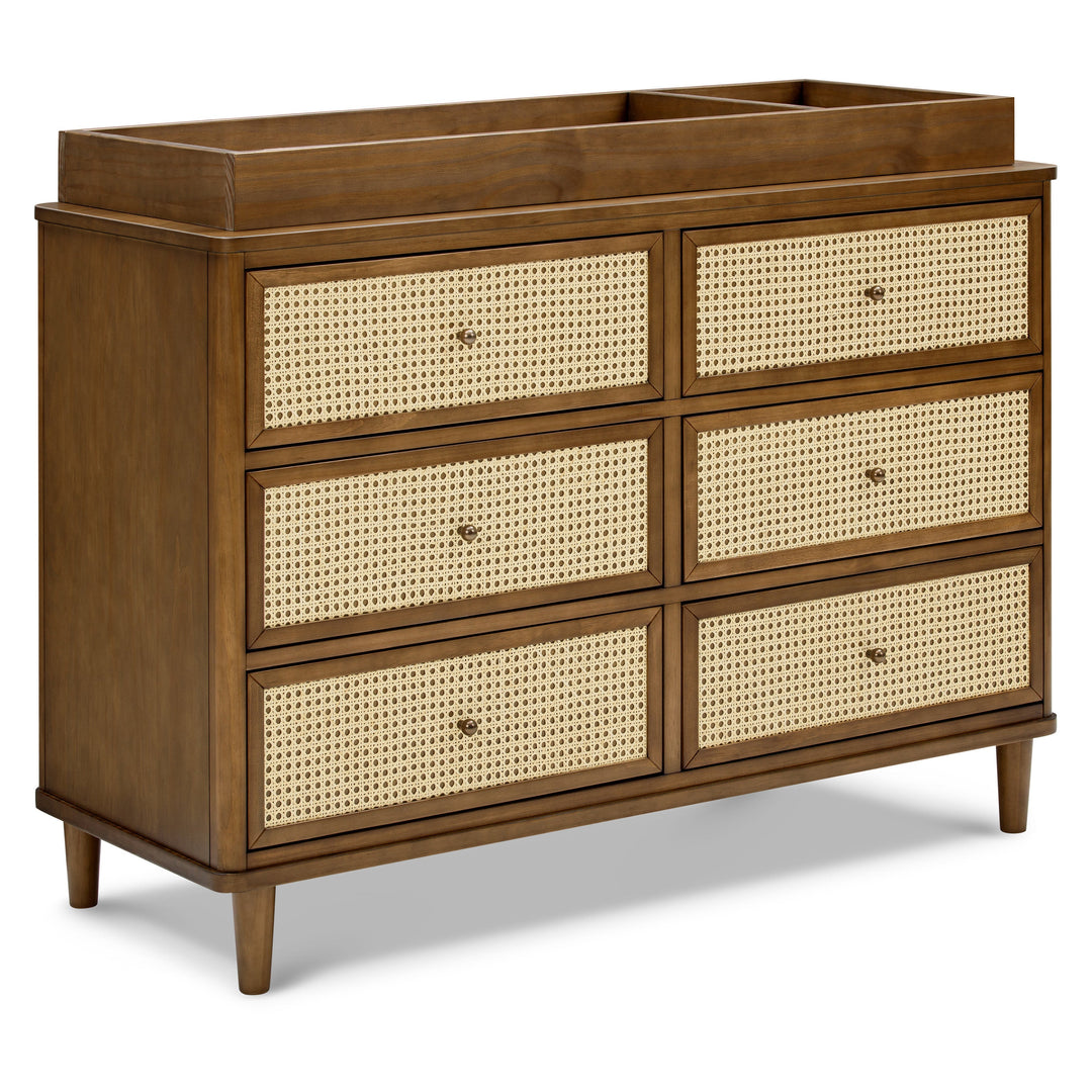 Namesake Marin with Cane 6-Drawer Dresser