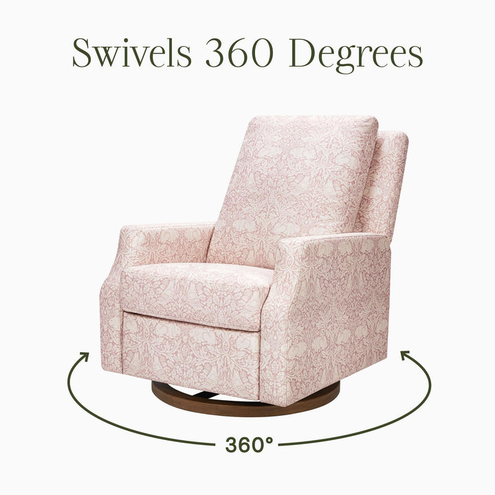 Morris & Co. x Namesake Crewe Recliner and Swivel Glider