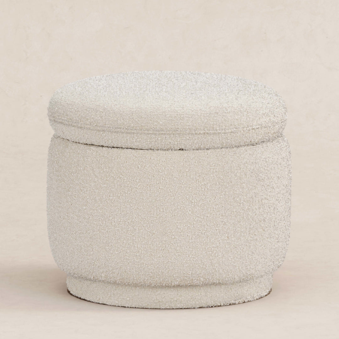 Babyletto Enoki Storage Ottoman in Boucle
