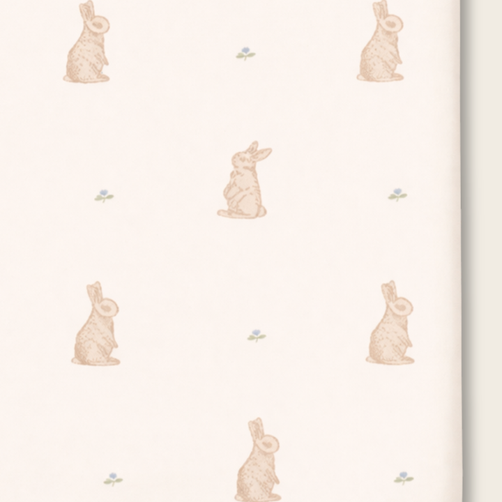 Oilo Bunny | Crib Sheet