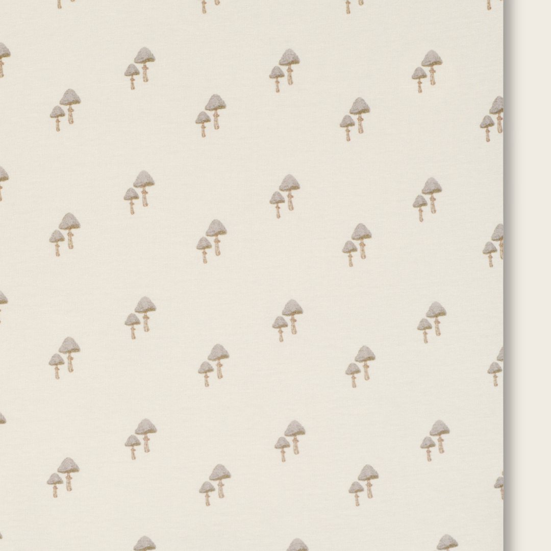 Oilo Mushroom | Crib Sheet
