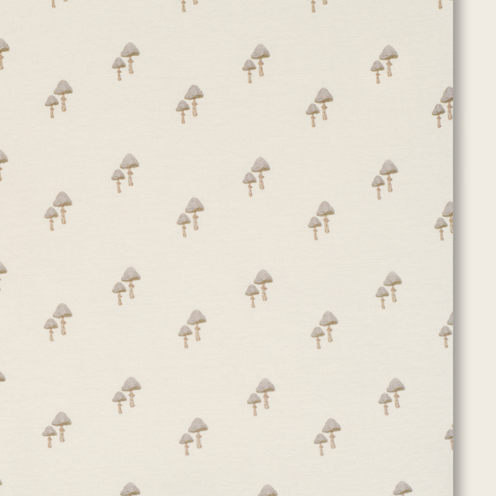 Oilo Mushroom | Crib Sheet