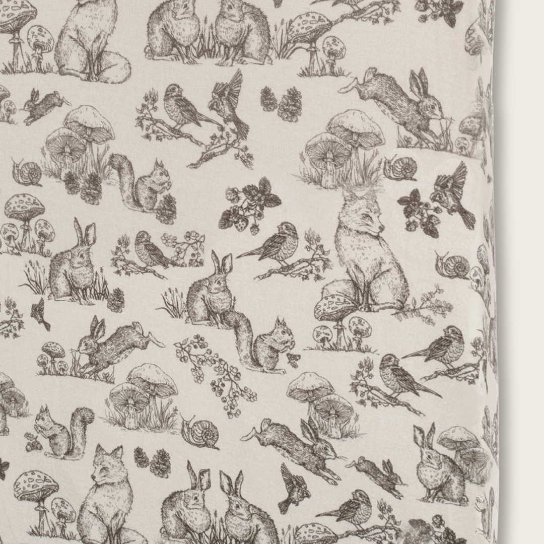 Oilo Woodland Nursery | Crib Sheet