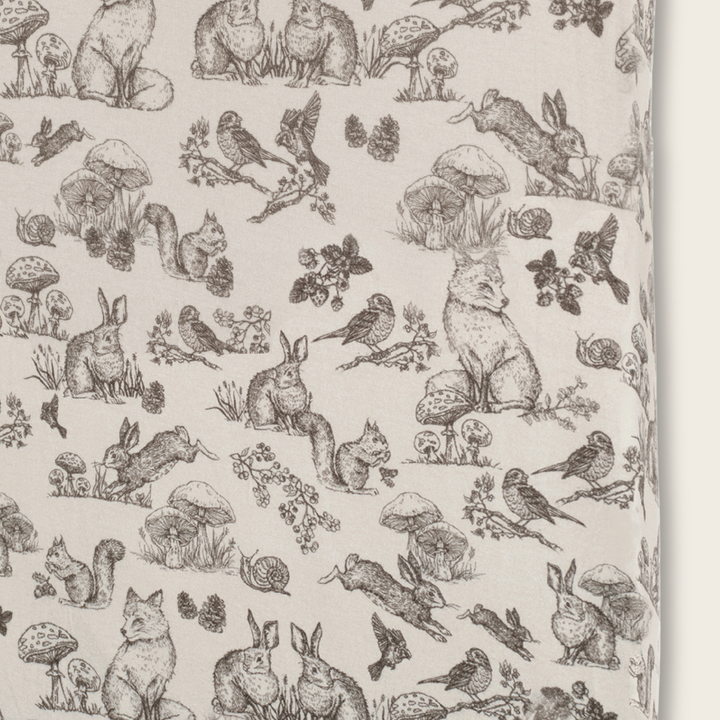 Oilo Woodland Nursery | Crib Sheet