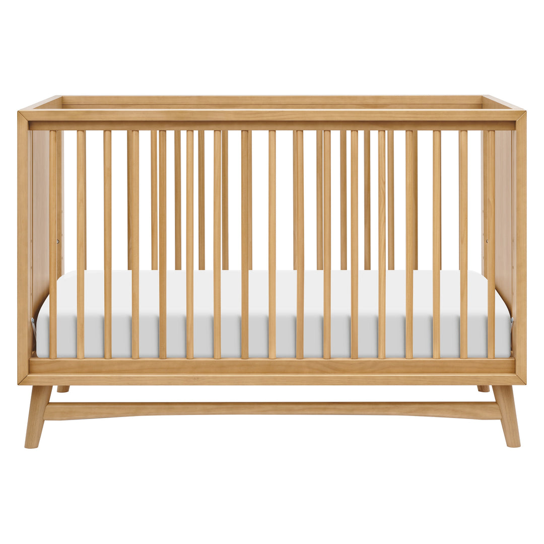 Babyletto Peggy 3-in-1 Convertible Crib with Toddler Bed Conversion Kit