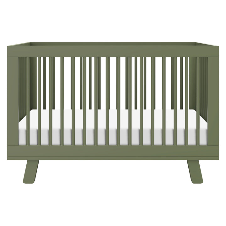 Babyletto Hudson 3-in-1 Convertible Crib with Toddler Bed Conversion Kit