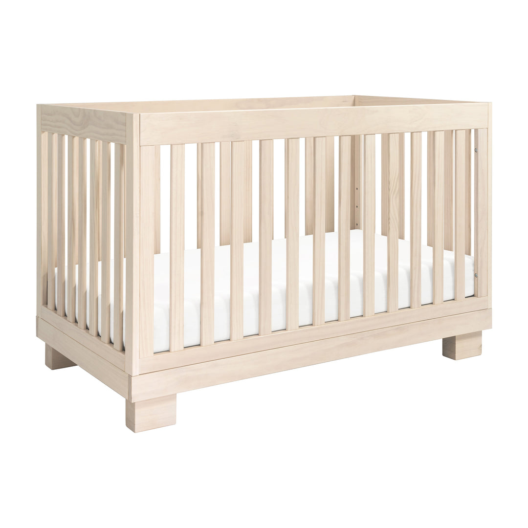 Babyletto Modo 3-in-1 Convertible Crib with Toddler Bed Conversion Kit