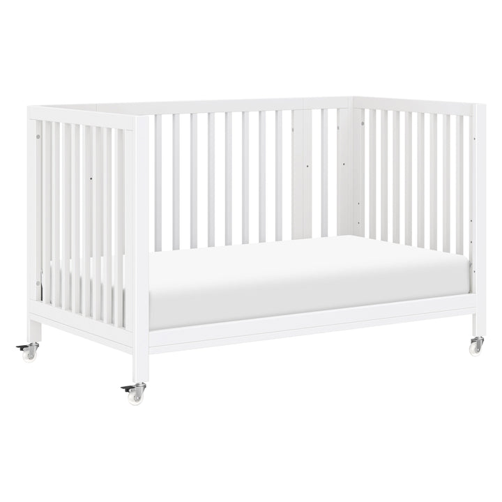 Babyletto Rolli 9-in-1 Convertible All-Stages Crib with Bassinet & Toddler Bed Conversion Kits